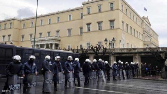 اليونان تكثّف التدابير الأمنية بمحيط السفارتين الأمريكية والإسرائيلية