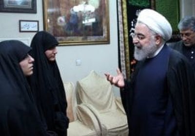 نجلة قاسم سليماني: أمريكا ستواجه يوما أسود