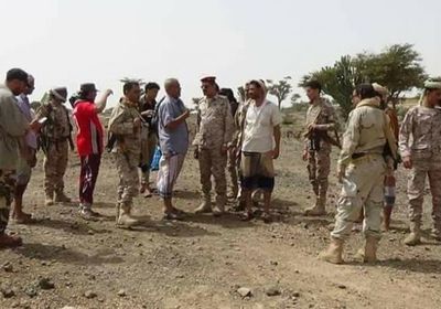 مليشيا الإخوان تطوق مناطق اللواء 35 مدرع في الشمايتين