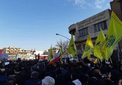 صحفي: كتائب حزب الله العراقية حضرتّ مراسم تشييع سليماني