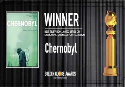 مسلسل Chernobyl الأفضل في حفل جوائز الجولدن جلوب 