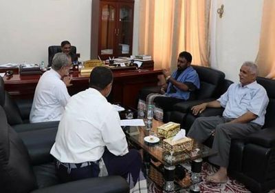 اتفاقية لبناء جسر معلق في مديرية حجر