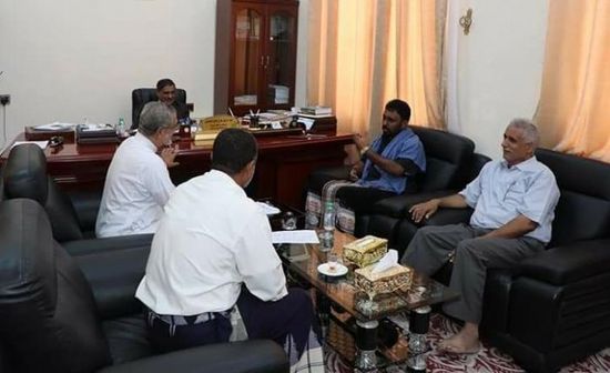 اتفاقية لبناء جسر معلق في مديرية حجر