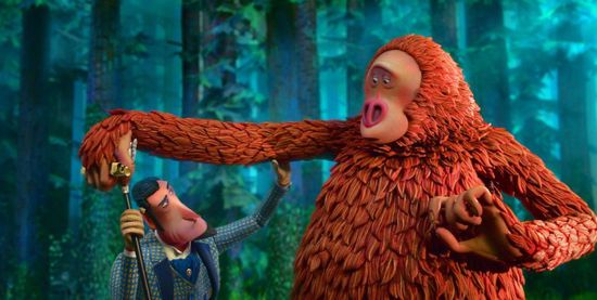 فيلم Missing Link يحصد جائزة أفضل رسوم متحركة في حفل الجولدن جلوب 