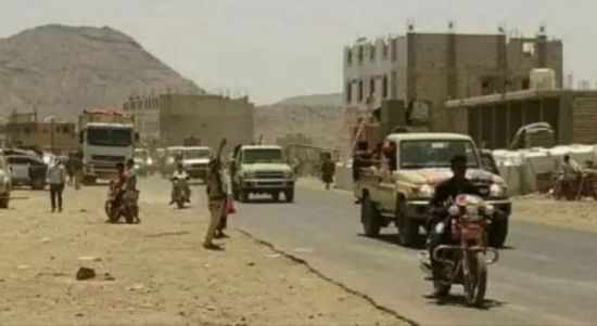 الشرعية تحشد مليشياتها في محيط مواقع الحزام الأمني بأبين