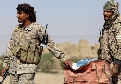 القوات المشتركة تدمر مواقع مليشيا الحوثي في البرح ورسيان (فيديو)