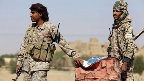 القوات المشتركة تدمر مواقع مليشيا الحوثي في البرح ورسيان (فيديو)