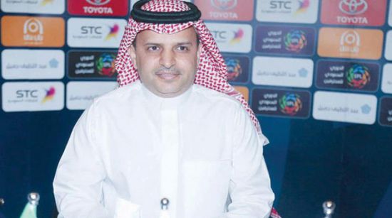 استقالة رئيس رابطة الدوري السعودي