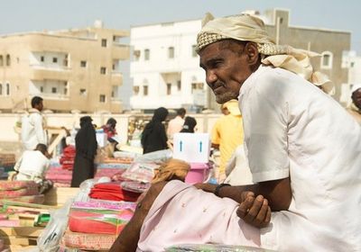 الهجرة الدولية توزع 280 حقيبة مأوى للنازحين في تبن