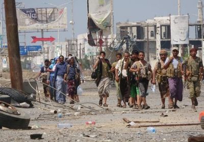 من جديد.. مليشيات الحوثي تستهدف نقاط الارتباط بالحديدة