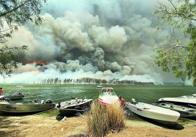 تشيلي والأرجنتين تستقبل دخان حرائق أستراليا