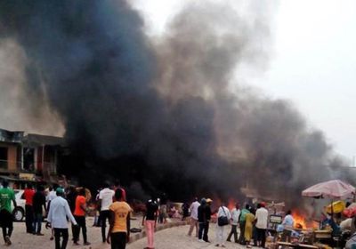 انفجار عبوة ناسفة على جسر بنيجيريا ومقتل وإصابة 65 شخصًا 