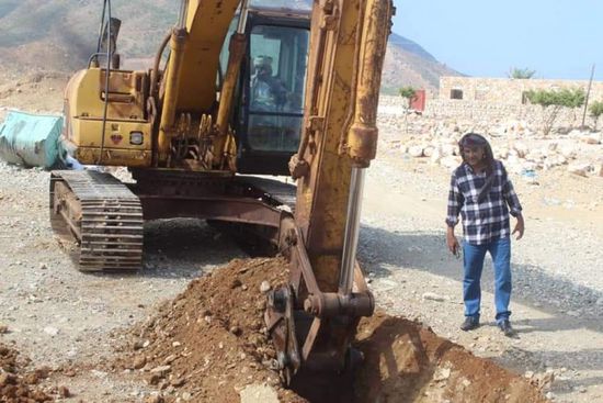 جهود إماراتية لحماية مرافق حديبو من الأمطار 