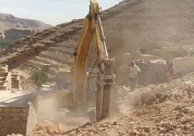 تدشين مشروع بناء خزانين للمياه في ساه (صور)