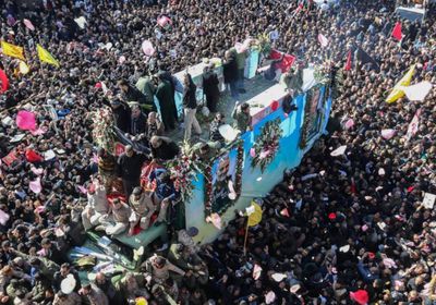 خلال جنازة سليماني.. سقوط نحو ٣٥ قتيلا و٤٨ جريحا نتيجة تدافع بكرمان