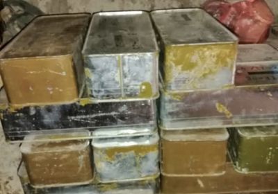 بالصور..ضبط سيارة ذخيرة لمليشيا الحوثي في طور الباحة