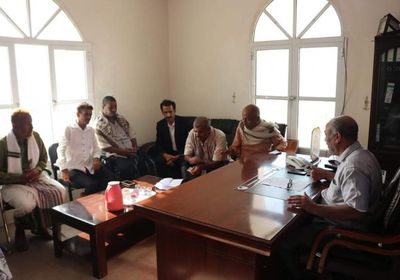 انتقالي حضرموت يؤكد دعمه للقطاع الرياضي بالمحافظة