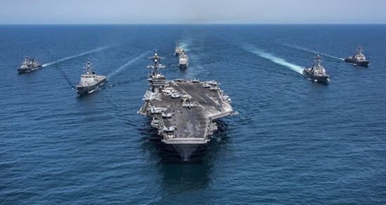 أمريكا تحذر من تهديدات إيرانية لسفنها التجارية في الخليج