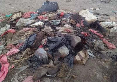 كارثة بيئية تضرب وادي تبن بمحافظة بلحج