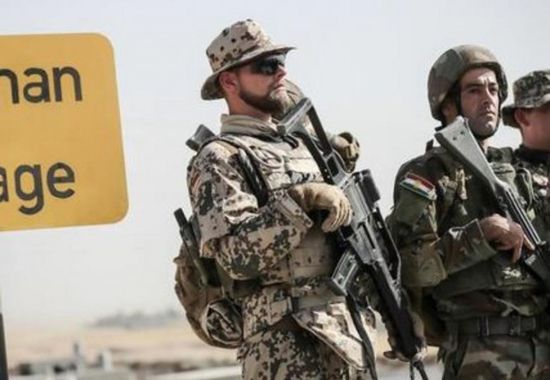  الدفاع الألمانية: نقل جنودنا من العراق إلى الأردن والكويت إجراء أمني