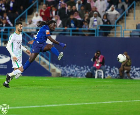 الهلال يهزم الأهلي بثلاثية في الدوري السعودي