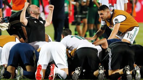 جمال بلماضي يتوج بجائزة أفضل مدرب في إفريقيا 2019