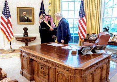  ترامب عن لقائه بنائب وزير الدفاع السعودي: جيد جدا