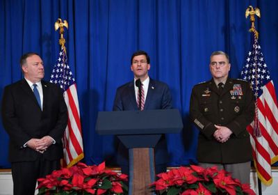 عقب الهجوم الإيراني.. وزيرا الخارجية والدفاع الأمريكيان يصلان إلى البيت الأبيض