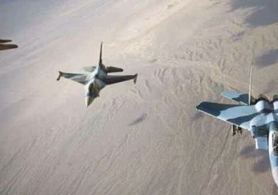 بعد الهجمات الإيرانية.. الطيران الأمريكي يحلّق بشكل مكثف فوق دير الزور بسوريا