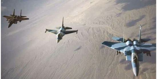 بعد الهجمات الإيرانية.. الطيران الأمريكي يحلّق بشكل مكثف فوق دير الزور بسوريا