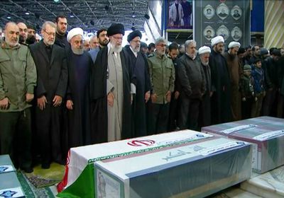 دفن جثمان سليماني في مسقط رأسه عقب الانتقام الإيراني