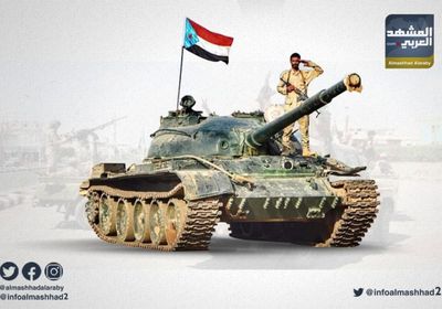 القوات الجنوبية تدمر وتحرق دبابتين لمليشيا الحوثي شمالي الضالع