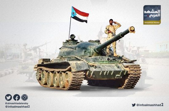 القوات الجنوبية تدمر وتحرق دبابتين لمليشيا الحوثي شمالي الضالع