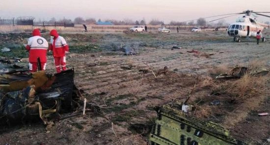  147 إيرانيا و32 أجنبيا كانوا على متن الطائرة الأوكرانية المنكوبة