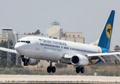 شاهد.. أول فيديو لتحطم طائرة ركاب أوكرانية في طهران