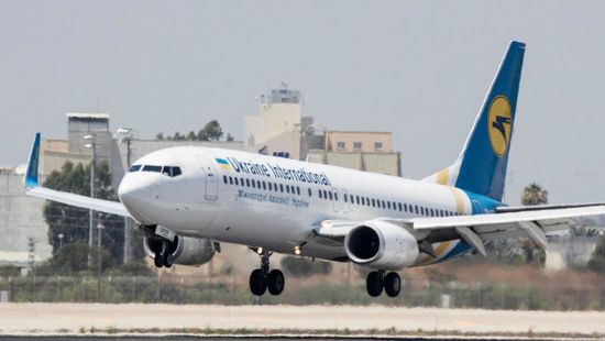 شاهد.. أول فيديو لتحطم طائرة ركاب أوكرانية في طهران