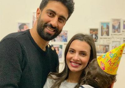 كارمن سليمان تحتفل بعيد ميلاد نجلها "زين"