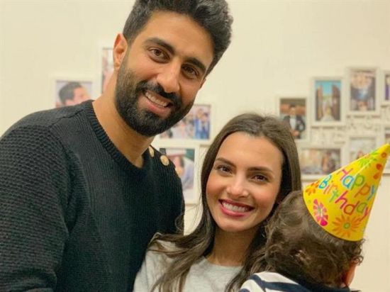 كارمن سليمان تحتفل بعيد ميلاد نجلها "زين"