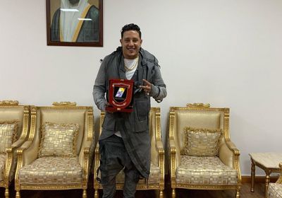 حمو بيكا يوجه الشكر لدولة الإمارات بعد تكريمه في الشارقة