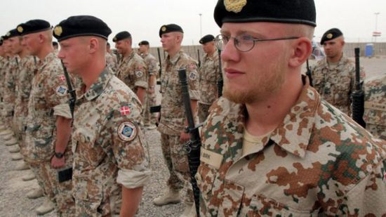  الدنمارك: ليس لنا قتلى أو جرحى  بين جنودنا في الهجوم الإيراني على العراق