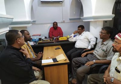 اجتماع لبحث تطورات مشروع تأهيل الكهرباء بمستشفى تريم