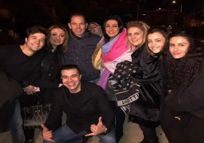 رانيا محمود ياسين تعلن انتهاء تصوير مشاهدها في "فالنتينو"