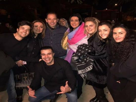 رانيا محمود ياسين تعلن انتهاء تصوير مشاهدها في "فالنتينو"