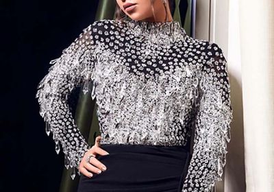 بلقيس أنيقة في أحدث جلسة تصوير (صور)