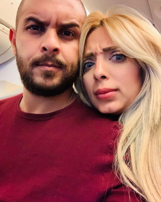 محمد رشاد يوجه رسالة لزوجته مي حلمي بعد تعرضها للإجهاض