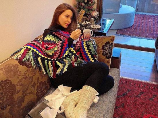 يارا تطمئن جمهورها على حالتها الصحية