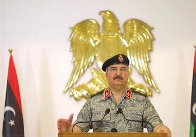 مصدر حكومي إيطالي: حفتر يجتمع مع رئيس الوزراء في روما اليوم