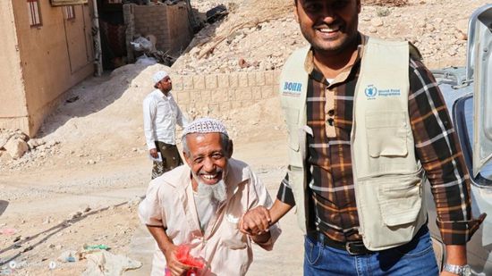"الأغذية العالمي" : نقدم مساعدات شهرية إلى 12 مليون شخص باليمن