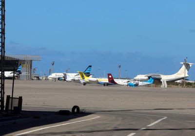 الجيش الوطني الليبي يضم مطار معيتيقة لمنطقة الحظر الجوي