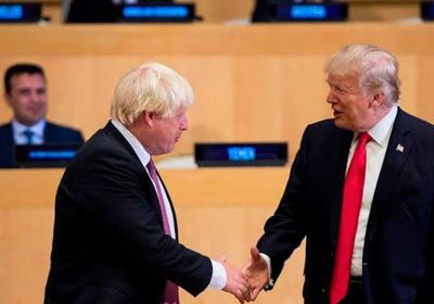  جونسون يدعو ترامب لوقف التصعيد مع إيران